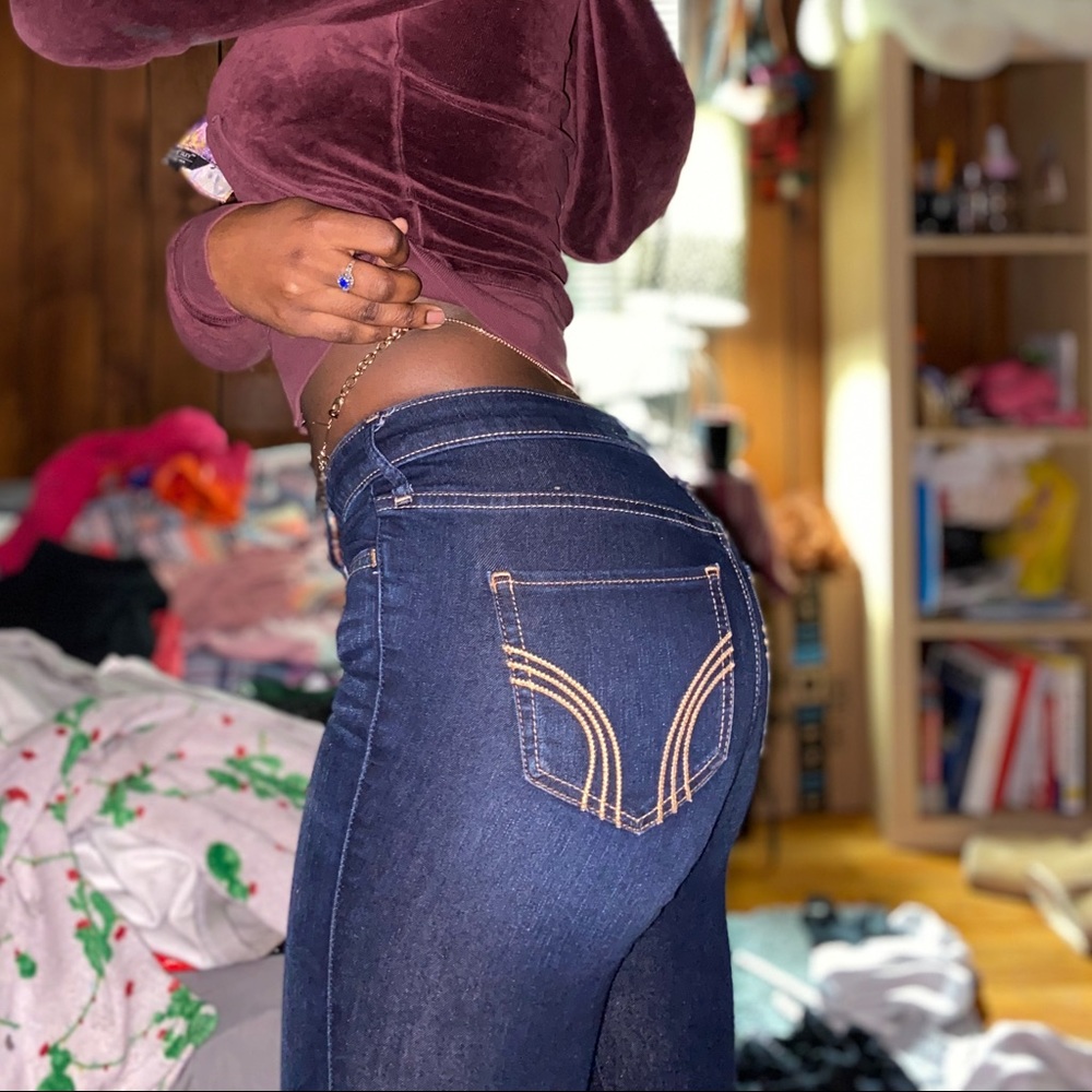 Hollister skinny jeans